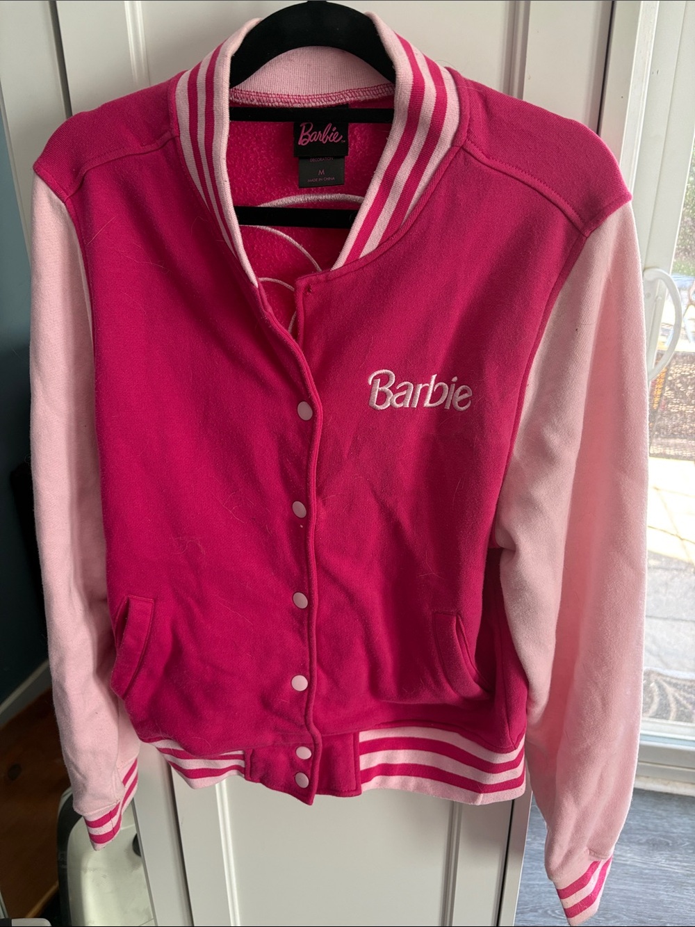 Barbie Varsity Jacket